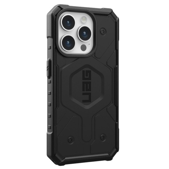 Husa pentru iPhone 15 Pro Max - UAG Pathfinder MagSafe - Black Husa pentru iPhone 15 Pro Max - UAG Pathfinder MagSafe - Black