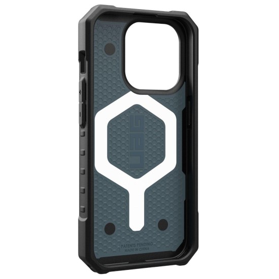 Husa pentru iPhone 15 Pro Max - UAG Pathfinder MagSafe - Cloud Blue Husa pentru iPhone 15 Pro Max - UAG Pathfinder MagSafe - Cloud Blue