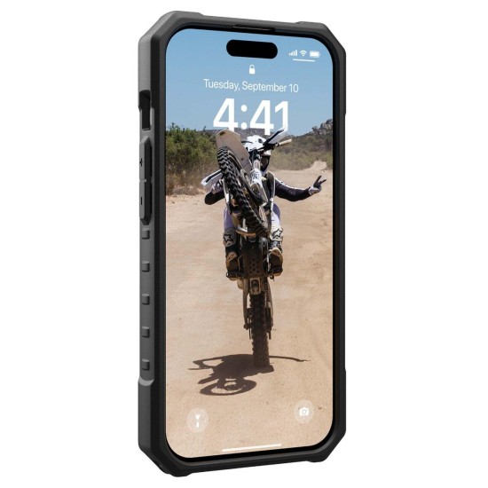 Husa pentru iPhone 15 Pro Max - UAG Pathfinder MagSafe - Olive Drab Husa pentru iPhone 15 Pro Max - UAG Pathfinder MagSafe - Olive Drab