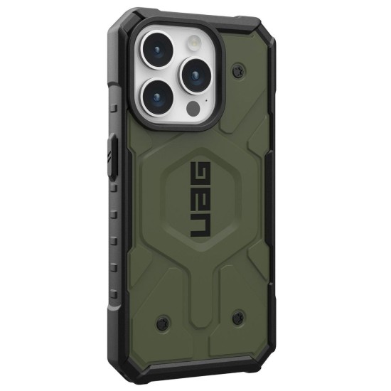 Husa pentru iPhone 15 Pro Max - UAG Pathfinder MagSafe - Olive Drab Husa pentru iPhone 15 Pro Max - UAG Pathfinder MagSafe - Olive Drab