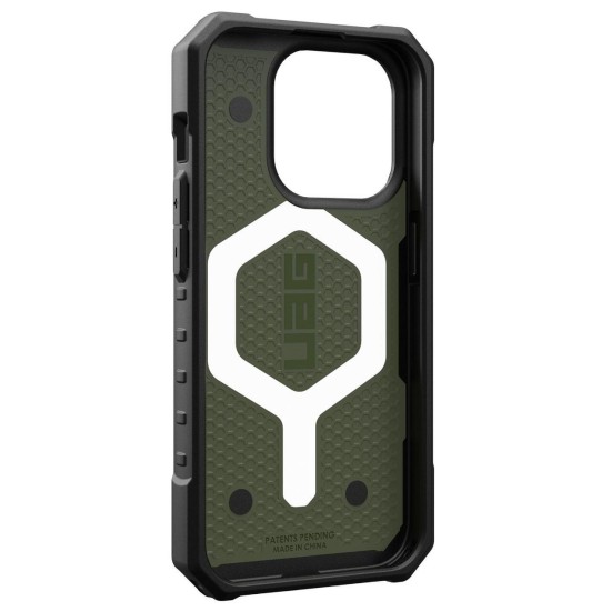 Husa pentru iPhone 15 Pro Max - UAG Pathfinder MagSafe - Olive Drab Husa pentru iPhone 15 Pro Max - UAG Pathfinder MagSafe - Olive Drab