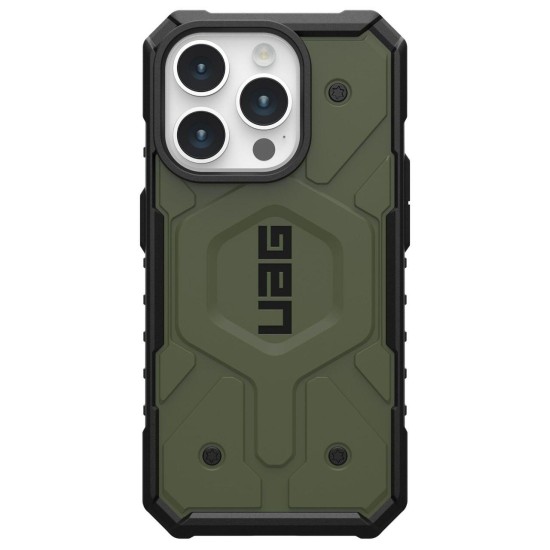 Husa pentru iPhone 15 Pro Max - UAG Pathfinder MagSafe - Olive Drab Husa pentru iPhone 15 Pro Max - UAG Pathfinder MagSafe - Olive Drab