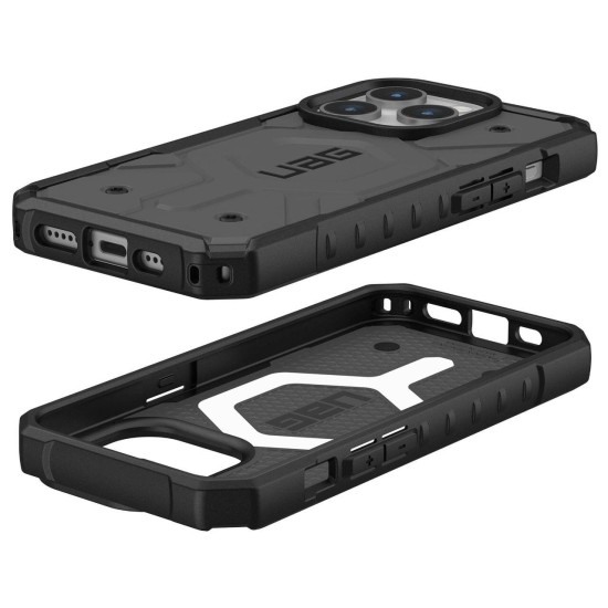 Husa pentru iPhone 15 Pro Max - UAG Pathfinder MagSafe - Silver Husa pentru iPhone 15 Pro Max - UAG Pathfinder MagSafe - Silver