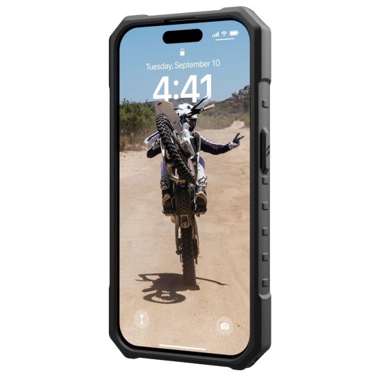 Husa pentru iPhone 15 Pro Max - UAG Pathfinder MagSafe - Silver Husa pentru iPhone 15 Pro Max - UAG Pathfinder MagSafe - Silver