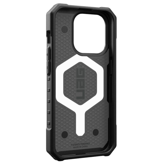 Husa pentru iPhone 15 Pro Max - UAG Pathfinder MagSafe - Silver Husa pentru iPhone 15 Pro Max - UAG Pathfinder MagSafe - Silver