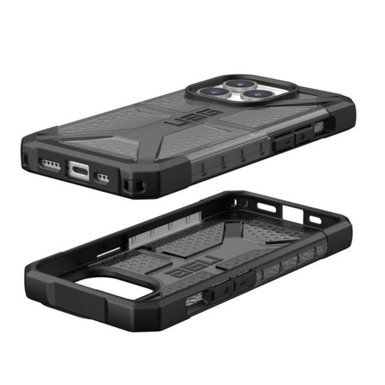 Husa pentru iPhone 15 Pro Max - UAG Plasma - Ash Husa pentru iPhone 15 Pro Max - UAG Plasma - Ash