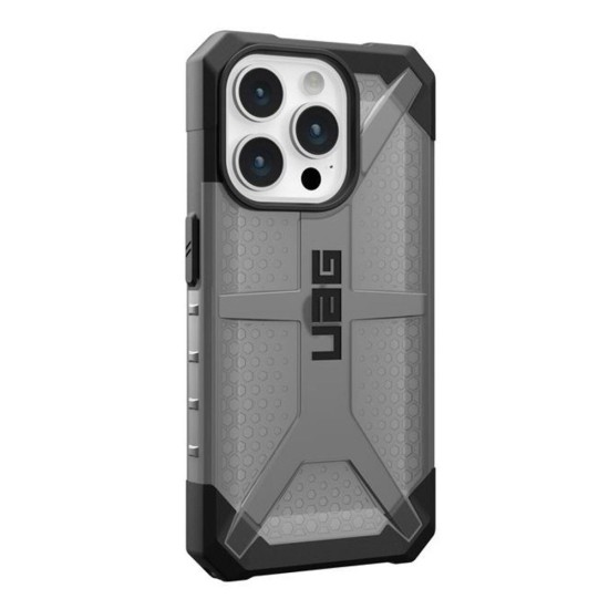 Husa pentru iPhone 15 Pro Max - UAG Plasma - Ash Husa pentru iPhone 15 Pro Max - UAG Plasma - Ash