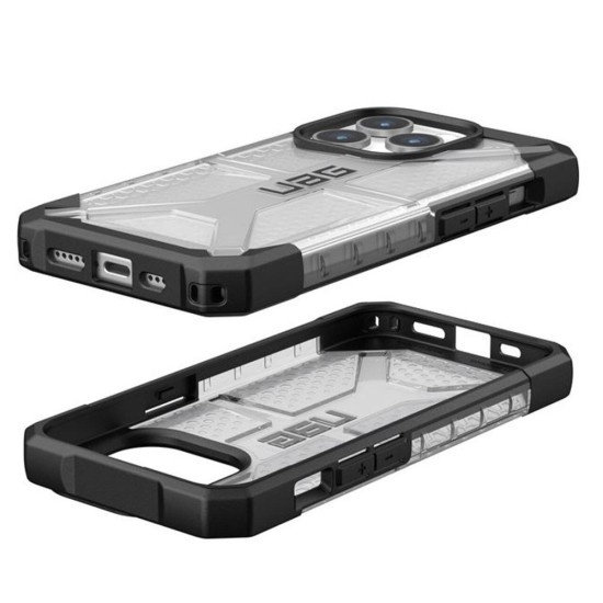 Husa pentru iPhone 15 Pro Max - UAG Plasma - Ice Husa pentru iPhone 15 Pro Max - UAG Plasma - Ice