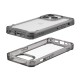 Husa pentru iPhone 15 Pro Max - UAG Plyo - Ash Husa pentru iPhone 15 Pro Max - UAG Plyo - Ash
