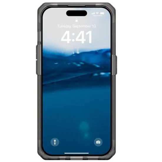 Husa pentru iPhone 15 Pro Max - UAG Plyo - Ash Husa pentru iPhone 15 Pro Max - UAG Plyo - Ash