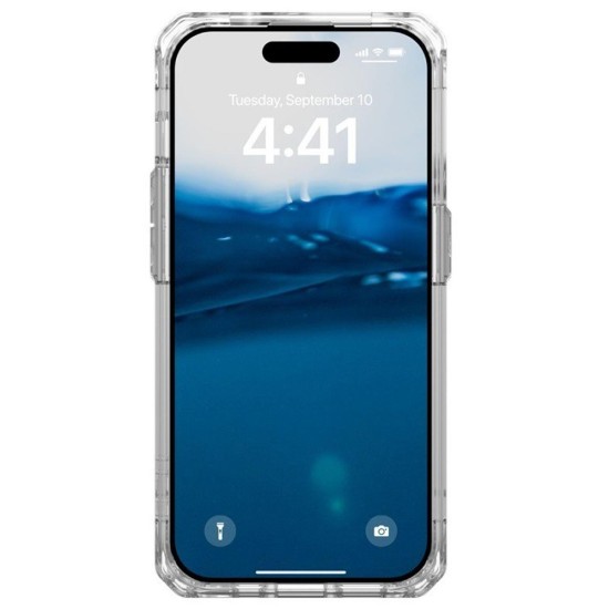 Husa pentru iPhone 15 Pro Max - UAG Plyo - Ice Husa pentru iPhone 15 Pro Max - UAG Plyo - Ice