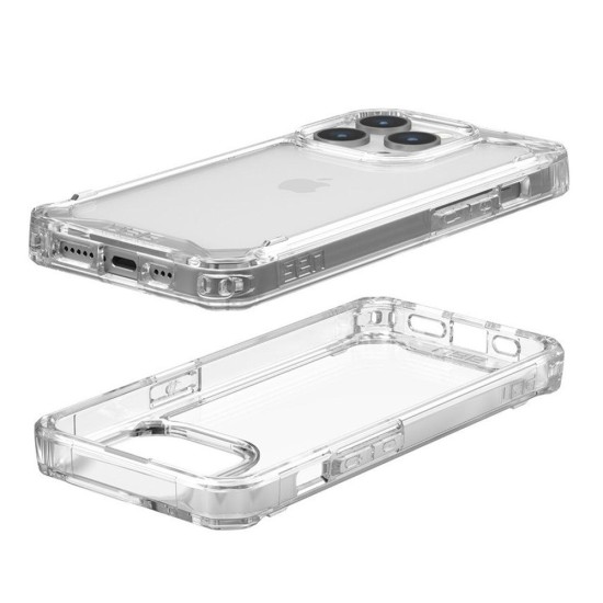 Husa pentru iPhone 15 Pro Max - UAG Plyo - Ice Husa pentru iPhone 15 Pro Max - UAG Plyo - Ice