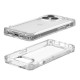 Husa pentru iPhone 15 Pro Max - UAG Plyo - Ice Husa pentru iPhone 15 Pro Max - UAG Plyo - Ice