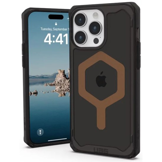 Husa pentru iPhone 15 Pro Max - UAG Plyo MagSafe - Black Bronze Husa pentru iPhone 15 Pro Max - UAG Plyo MagSafe - Black Bronze