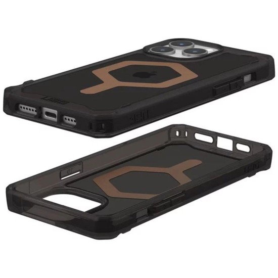 Husa pentru iPhone 15 Pro Max - UAG Plyo MagSafe - Black Bronze Husa pentru iPhone 15 Pro Max - UAG Plyo MagSafe - Black Bronze