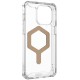 Husa pentru iPhone 15 Pro Max - UAG Plyo MagSafe - Ice Gold Husa pentru iPhone 15 Pro Max - UAG Plyo MagSafe - Ice Gold
