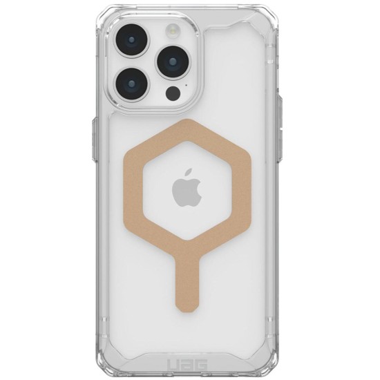 Husa pentru iPhone 15 Pro Max - UAG Plyo MagSafe - Ice Gold Husa pentru iPhone 15 Pro Max - UAG Plyo MagSafe - Ice Gold