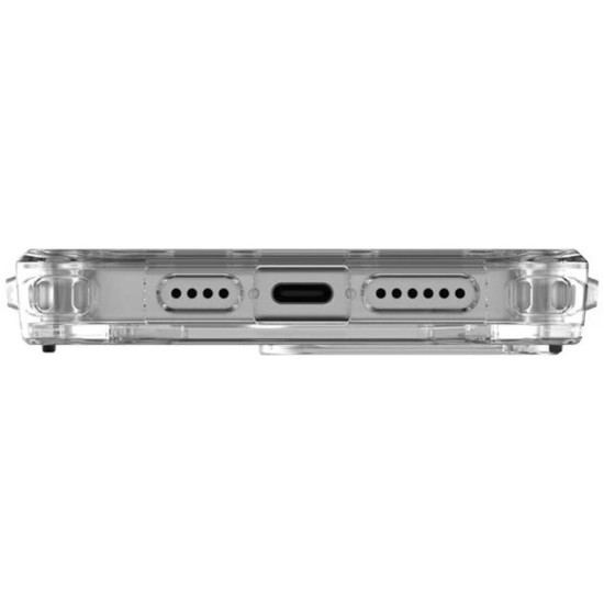 Husa pentru iPhone 15 Pro Max - UAG Plyo MagSafe - Ice Rose Gold Husa pentru iPhone 15 Pro Max - UAG Plyo MagSafe - Ice Rose Gold