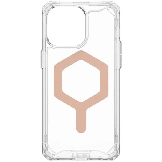Husa pentru iPhone 15 Pro Max - UAG Plyo MagSafe - Ice Rose Gold Husa pentru iPhone 15 Pro Max - UAG Plyo MagSafe - Ice Rose Gold