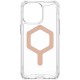 Husa pentru iPhone 15 Pro Max - UAG Plyo MagSafe - Ice Rose Gold Husa pentru iPhone 15 Pro Max - UAG Plyo MagSafe - Ice Rose Gold
