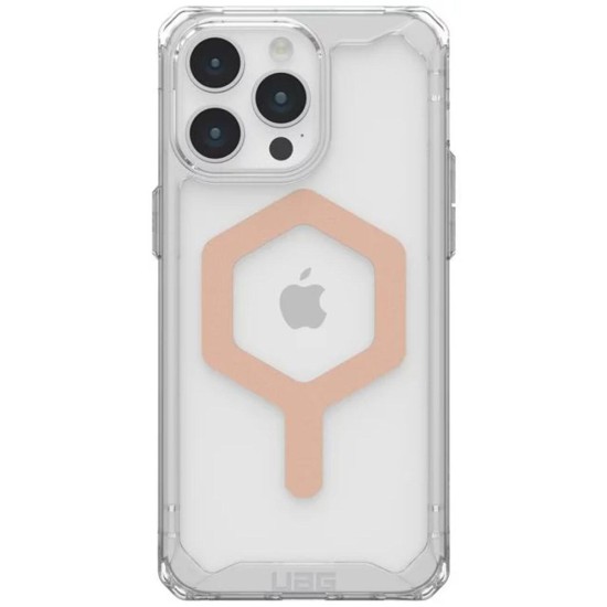 Husa pentru iPhone 15 Pro Max - UAG Plyo MagSafe - Ice Rose Gold Husa pentru iPhone 15 Pro Max - UAG Plyo MagSafe - Ice Rose Gold