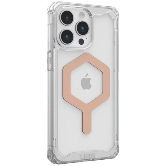 Husa pentru iPhone 15 Pro Max - UAG Plyo MagSafe - Ice Rose Gold Husa pentru iPhone 15 Pro Max - UAG Plyo MagSafe - Ice Rose Gold