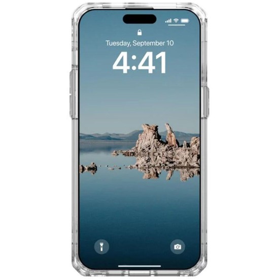 Husa pentru iPhone 15 Pro Max - UAG Plyo MagSafe - Ice Rose Gold Husa pentru iPhone 15 Pro Max - UAG Plyo MagSafe - Ice Rose Gold