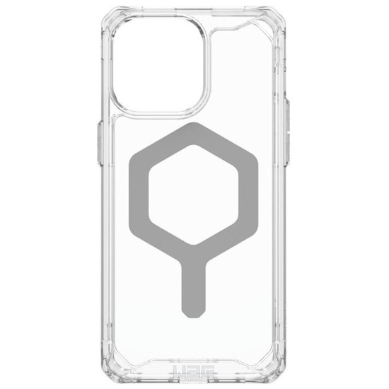 Husa pentru iPhone 15 Pro Max - UAG Plyo MagSafe - Ice Silver Husa pentru iPhone 15 Pro Max - UAG Plyo MagSafe - Ice Silver