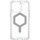 Husa pentru iPhone 15 Pro Max - UAG Plyo MagSafe - Ice Silver Husa pentru iPhone 15 Pro Max - UAG Plyo MagSafe - Ice Silver