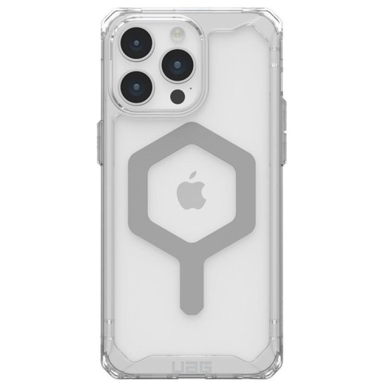 Husa pentru iPhone 15 Pro Max - UAG Plyo MagSafe - Ice Silver Husa pentru iPhone 15 Pro Max - UAG Plyo MagSafe - Ice Silver
