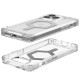 Husa pentru iPhone 15 Pro Max - UAG Plyo MagSafe - Ice Silver Husa pentru iPhone 15 Pro Max - UAG Plyo MagSafe - Ice Silver