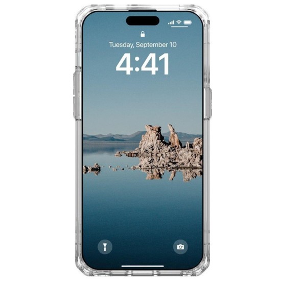 Husa pentru iPhone 15 Pro Max - UAG Plyo MagSafe - Ice Silver Husa pentru iPhone 15 Pro Max - UAG Plyo MagSafe - Ice Silver