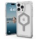 Husa pentru iPhone 15 Pro Max - UAG Plyo MagSafe - Ice Silver Husa pentru iPhone 15 Pro Max - UAG Plyo MagSafe - Ice Silver