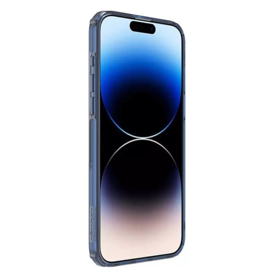 Husa pentru iPhone 15 Pro - Nillkin Nature TPU Case - Blue