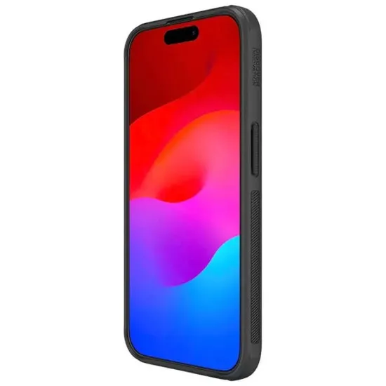 Husa pentru iPhone 15 Pro - Nillkin Super Frosted Shield Pro - Black Husa pentru iPhone 15 Pro - Nillkin Super Frosted Shield Pro - Black