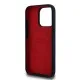 Husa pentru iPhone 15 Pro - Red Bull Racing Silicone Oversize Vertical Logo MagSafe (RBHMP15L24SIOLRV) - Navy