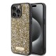 Husa pentru iPhone 15 Pro - Rhinestone Metal Logo (GUHCP15XPFGSBSD) - Yellow Husa pentru iPhone 15 Pro - Rhinestone Metal Logo (GUHCP15XPFGSBSD) - Yellow