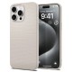 Husa pentru iPhone 15 Pro - Spigen Liquid Air - Natural Titanium