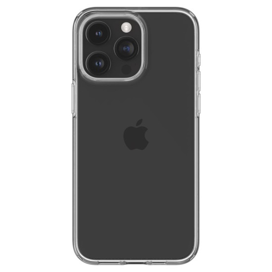 Husa pentru iPhone 15 Pro - Spigen Liquid Crystal - Clear