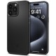 Husa pentru iPhone 15 Pro - Spigen Thin Fit - Black