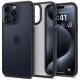 Husa pentru iPhone 15 Pro - Spigen Ultra Hybrid - Frost Black