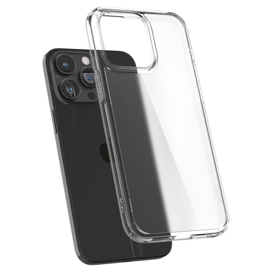 Husa pentru iPhone 15 Pro - Spigen Ultra Hybrid - Frost Clear Husa pentru iPhone 15 Pro - Spigen Ultra Hybrid - Frost Clear