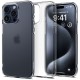 Husa pentru iPhone 15 Pro - Spigen Ultra Hybrid - Frost Clear Husa pentru iPhone 15 Pro - Spigen Ultra Hybrid - Frost Clear