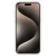 Husa pentru iPhone 15 Pro - Spigen Ultra Hybrid - Frost Natural Titanium