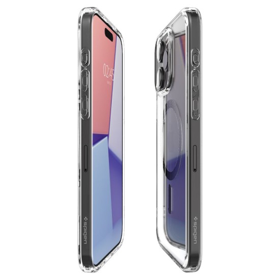 Husa pentru iPhone 15 Pro - Spigen Ultra Hybrid MagSafe - Carbon Fiber