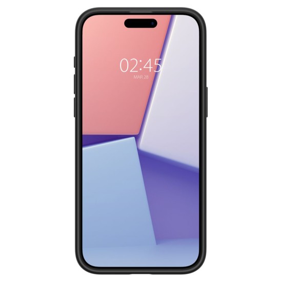 Husa pentru iPhone 15 Pro - Spigen Ultra Hybrid MagSafe - Frost Black Husa pentru iPhone 15 Pro - Spigen Ultra Hybrid MagSafe - Frost Black