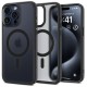 Husa pentru iPhone 15 Pro - Spigen Ultra Hybrid MagSafe - Frost Black Husa pentru iPhone 15 Pro - Spigen Ultra Hybrid MagSafe - Frost Black