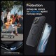 Husa pentru iPhone 15 Pro - Spigen Ultra Hybrid MagSafe - Frost Black Husa pentru iPhone 15 Pro - Spigen Ultra Hybrid MagSafe - Frost Black