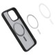 Husa pentru iPhone 15 Pro - Spigen Ultra Hybrid MagSafe - Frost Black Husa pentru iPhone 15 Pro - Spigen Ultra Hybrid MagSafe - Frost Black
