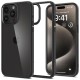 Husa pentru iPhone 15 Pro - Spigen Ultra Hybrid - Matte Black Husa pentru iPhone 15 Pro - Spigen Ultra Hybrid - Matte Black